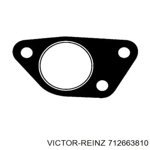 Прокладка коллектора выпускного Victor Reinz 712663810 цена, от 2.53 USD