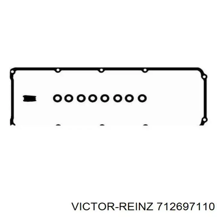 Прокладка клапанной крышки двигателя Victor Reinz 712697110