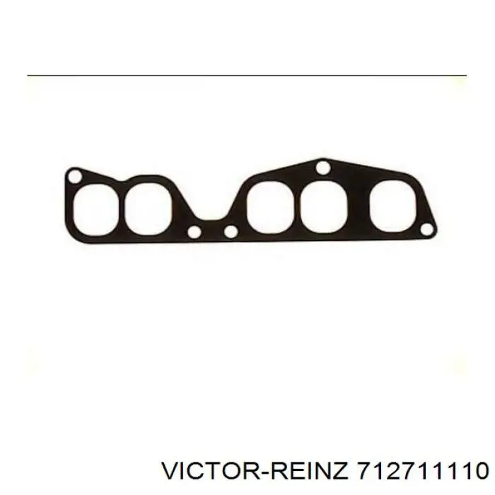 71-27111-10 Victor Reinz прокладка впускного коллектора верхняя