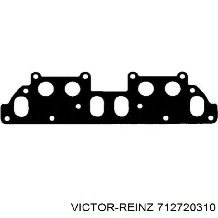 71-27203-10 Victor Reinz vedante combinado de tubo coletor de admissão/de escape