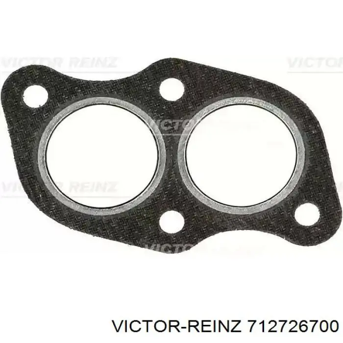 Прокладка приемной трубы Victor Reinz 712726700
