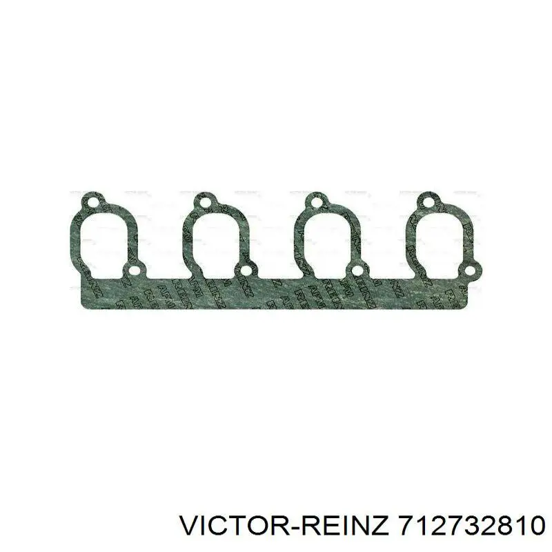 712732810 Victor Reinz vedante superior de tubo coletor de admissão