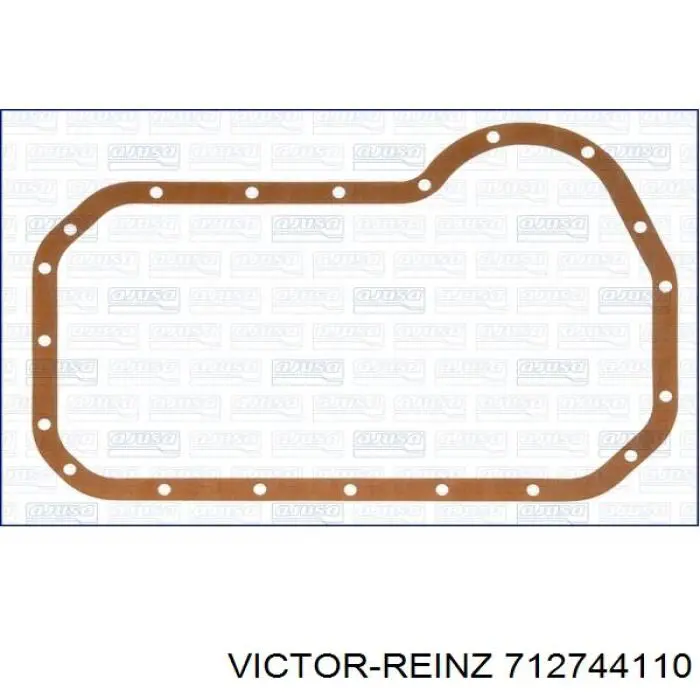 Купить 712744110 Victor Reinz Прокладка поддона картера