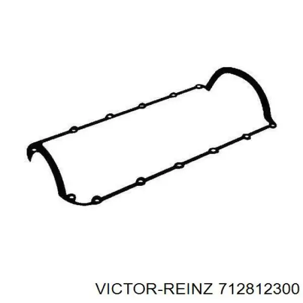 Прокладка поддона картера 712812300 Victor Reinz