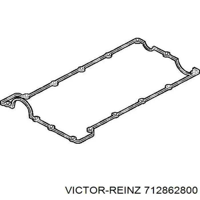 Прокладка клапанной крышки 712862800 Victor Reinz