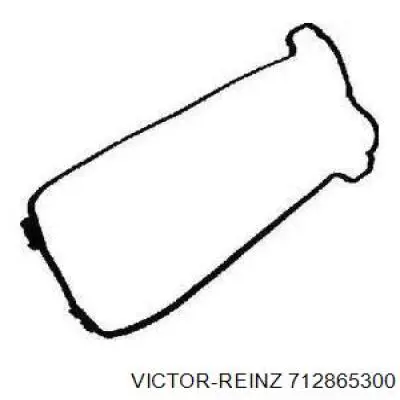 Прокладка клапанной крышки двигателя правая 712865300 Victor Reinz