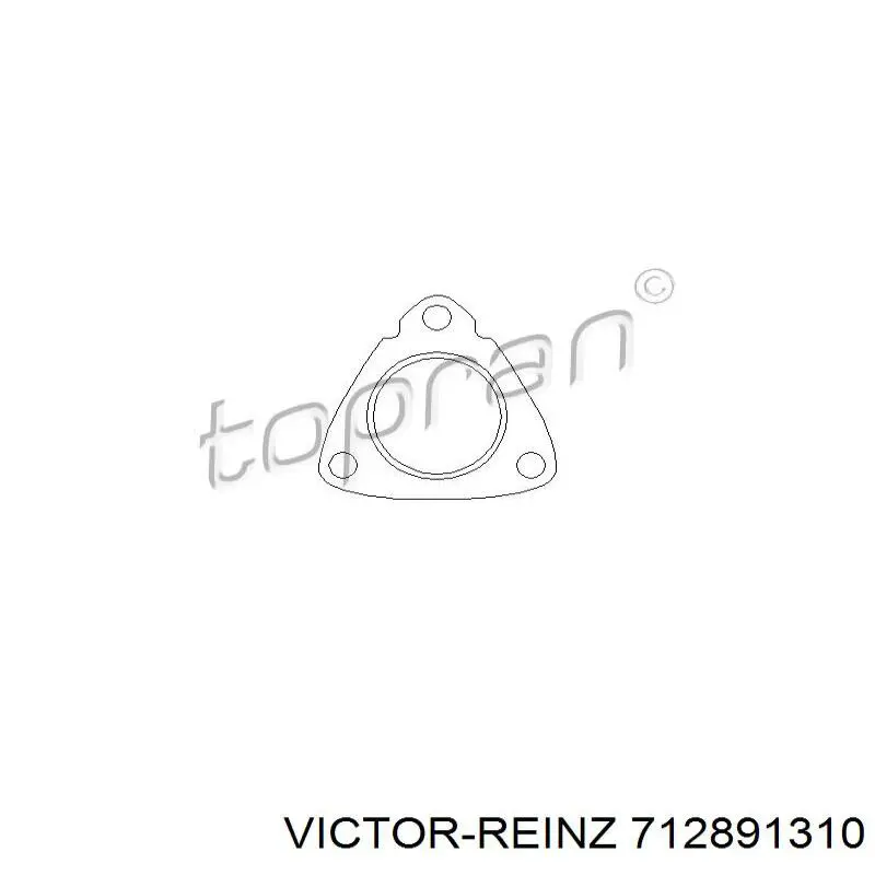 Прокладки выхлопной системы Victor Reinz 712891310 цена, от 3.81 USD