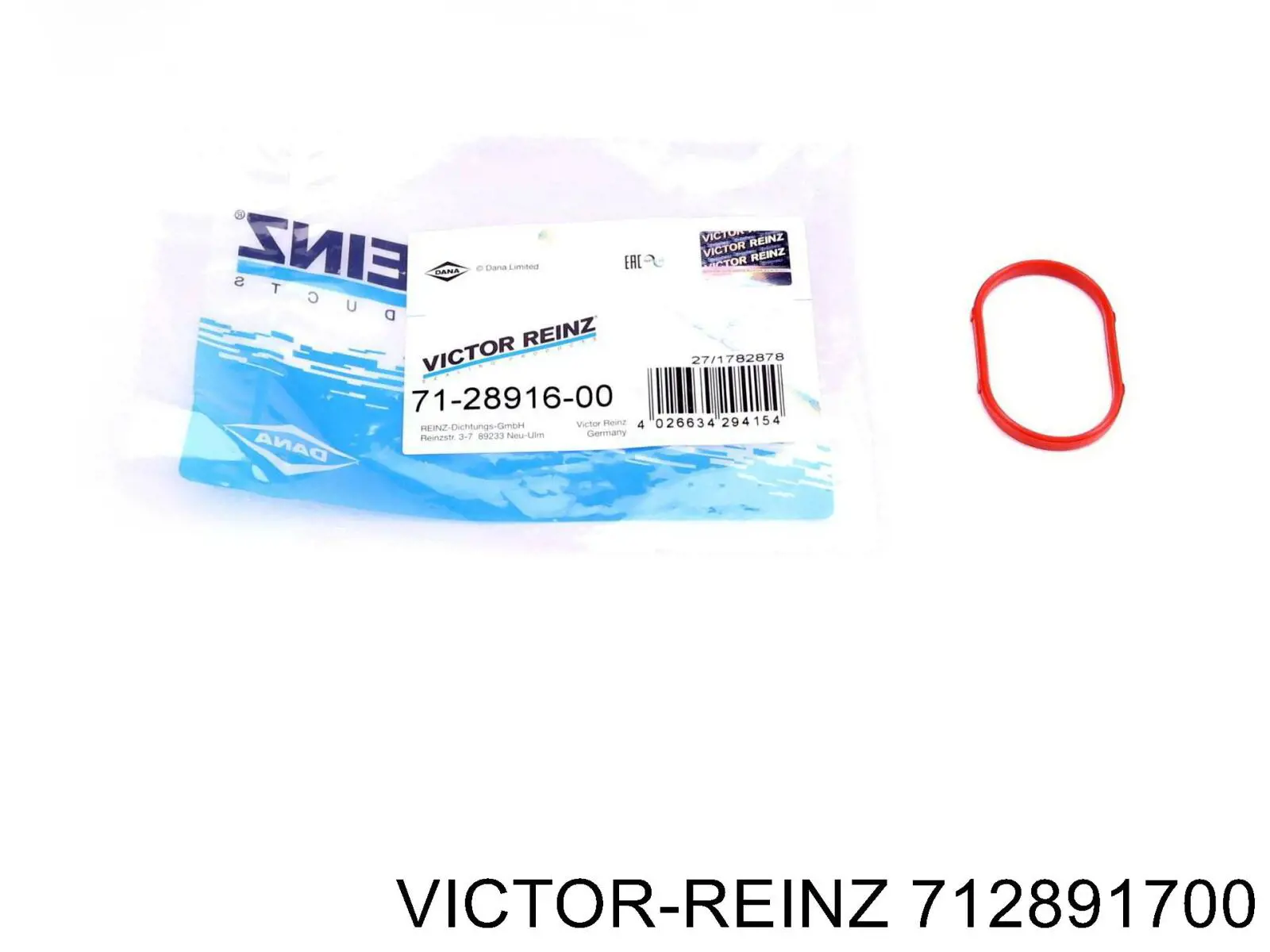71-28917-00 Victor Reinz прокладка впускного коллектора