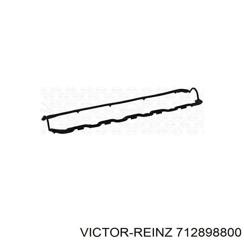 Junta de la tapa de válvulas del motor 712898800 Victor Reinz