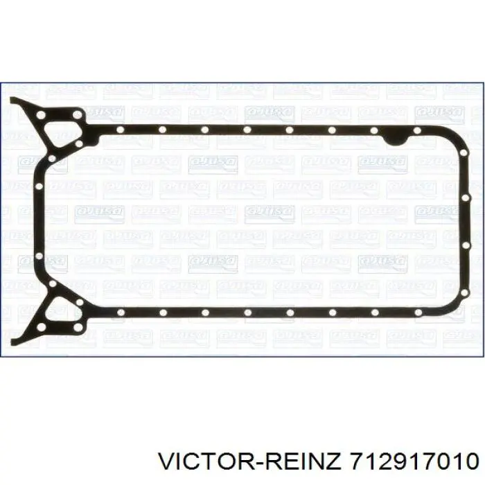 71-29170-10 Victor Reinz прокладка поддона картера двигателя