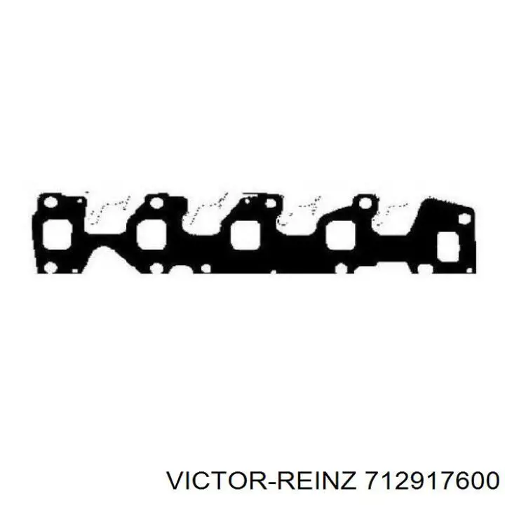 A1111410780 Mercedes  Прокладка впускного коллектора