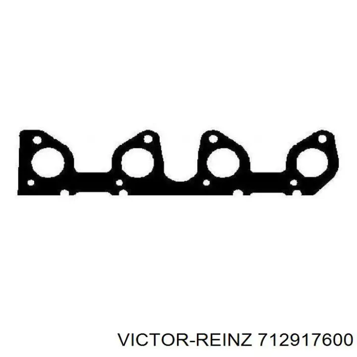 Прокладка всасывающего коллектора Victor Reinz 712917600 цена, от 3.86 USD