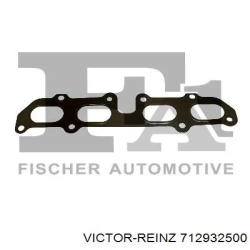 Прокладка коллектора выпускного Victor Reinz 712932500 цена, от 8.89 USD