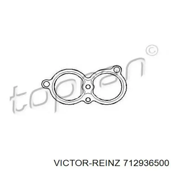 712936500 Victor Reinz vedante superior de tubo coletor de admissão