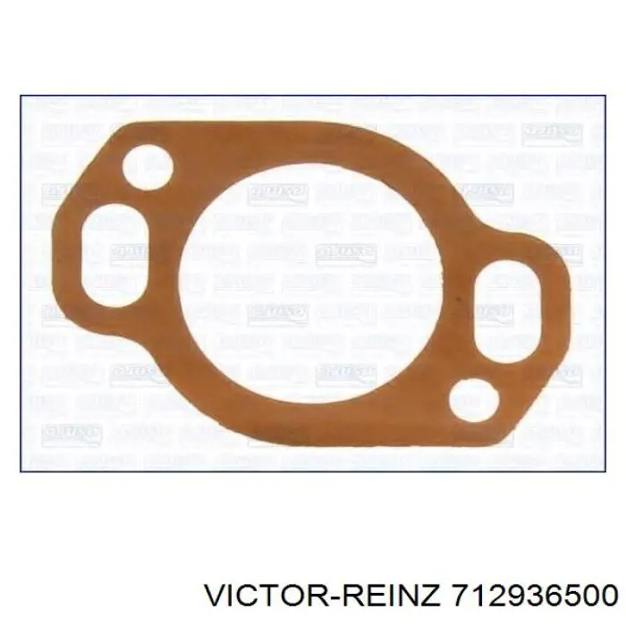 Junta, colector de admisión, superior 712936500 Victor Reinz