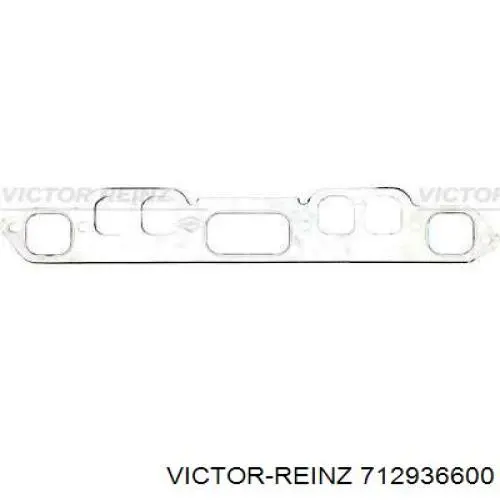 Прокладка передней крышки двигателя Victor Reinz 712936600