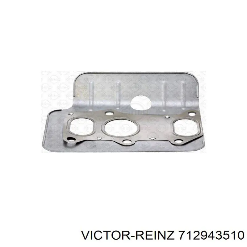 Прокладка выпускного коллектора правая Victor Reinz 712943510