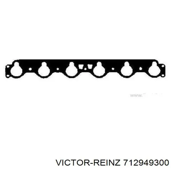 Прокладка впускного коллектора 712949300 Victor Reinz