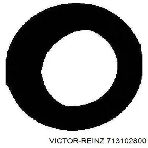 713102800 Victor Reinz прокладка впускного коллектора