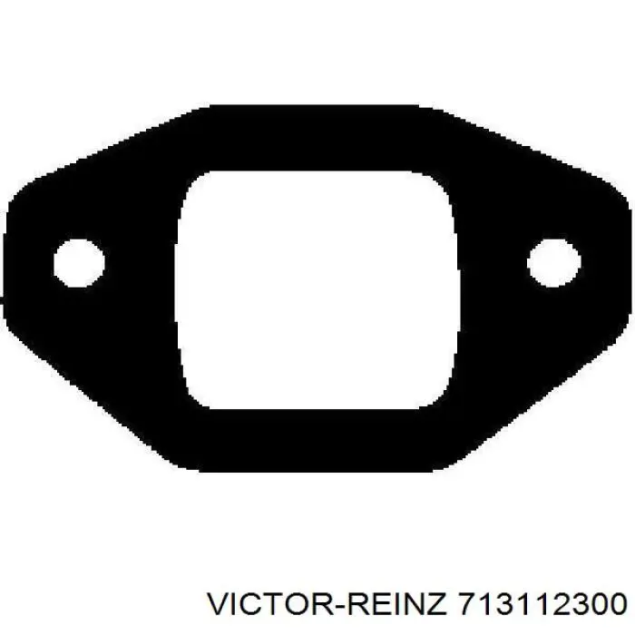 Прокладка всасывающего коллектора Victor Reinz 713112300 цена, от 5.68 USD