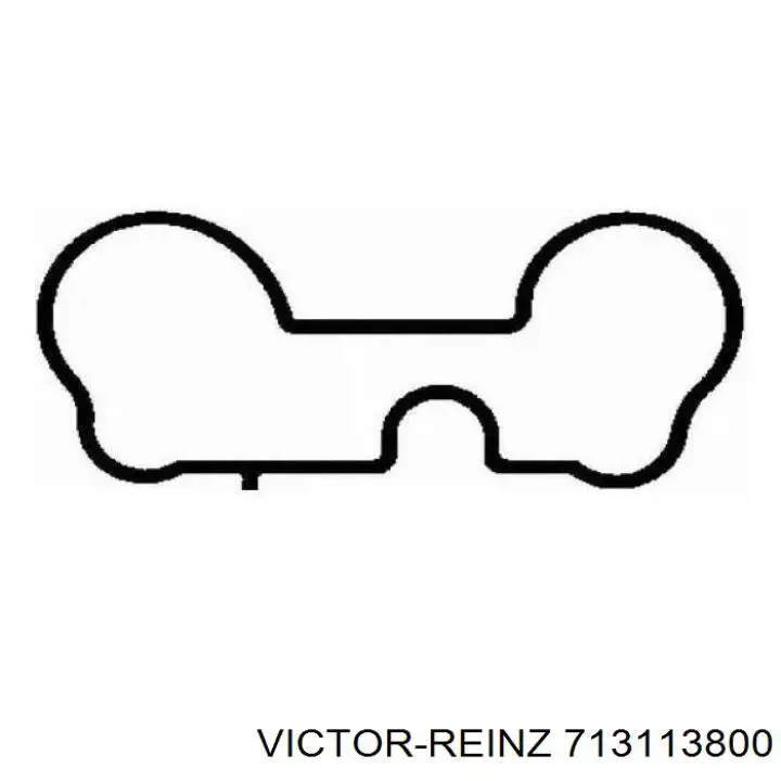 71-31138-00 Victor Reinz прокладка впускного коллектора