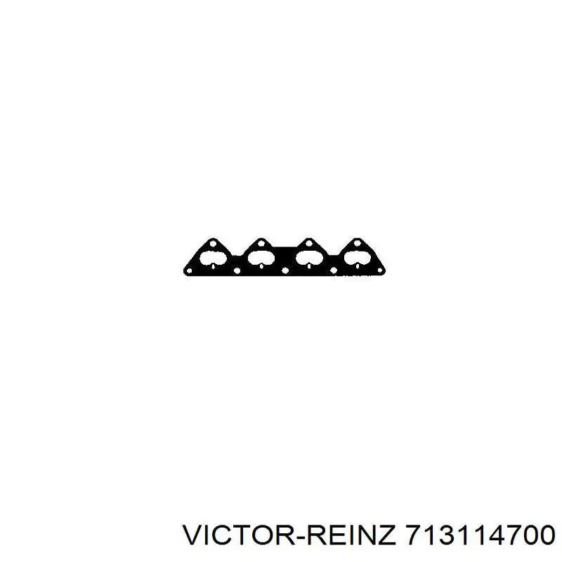 Прокладка коллектора выпускного Victor Reinz 713114700 цена, от 2.54 USD