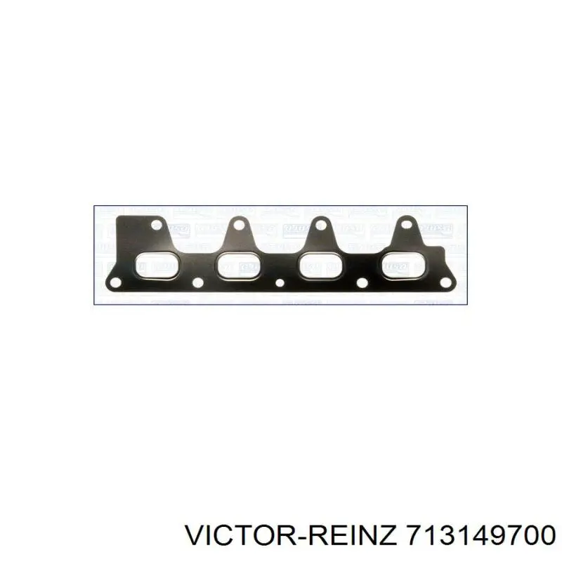 Прокладка коллектора выпускного Victor Reinz 713149700 цена, от 3.95 USD