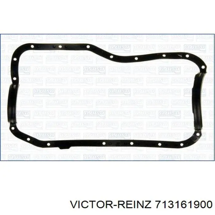 Прокладка поддона картера 713161900 Victor Reinz