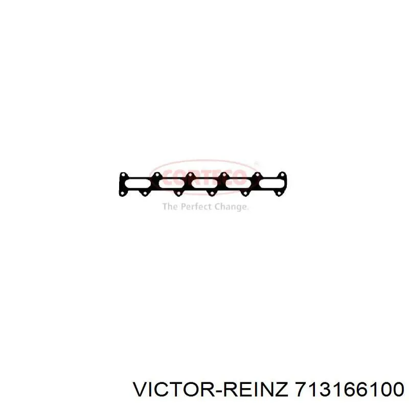 71-31661-00 Victor Reinz прокладка коллектора