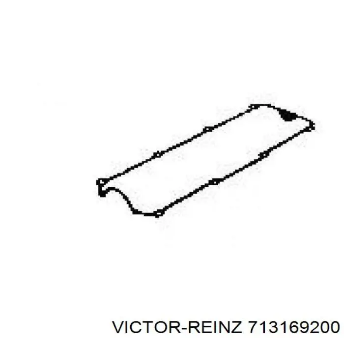 Прокладка крышки двигателя Victor Reinz 713169200 цена, от 9.84 USD