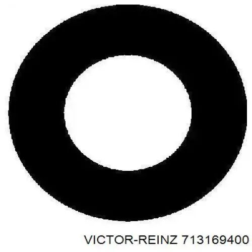 713169400 Victor Reinz прокладка клапанной крышки двигателя