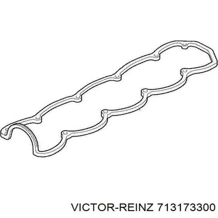 Прокладка клапанной крышки двигателя Victor Reinz 713173300