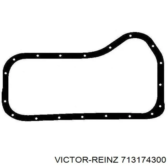 Прокадка масляого картера поддона Victor Reinz 713174300 цена, от 3.50 USD