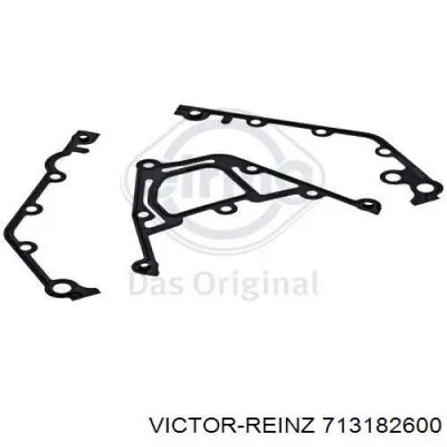 Прокладка впускного коллектора левая Victor Reinz 713182600 цена, от 2.83 USD