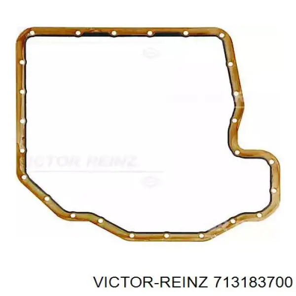 71-31837-00 Victor Reinz прокладка поддона картера двигателя нижняя