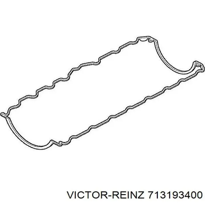 Junta, cárter de aceite 713193400 Victor Reinz