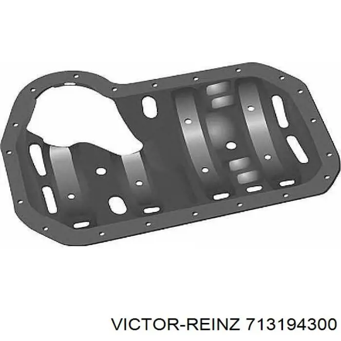 Купить 713194300 Victor Reinz Прокладка поддона картера