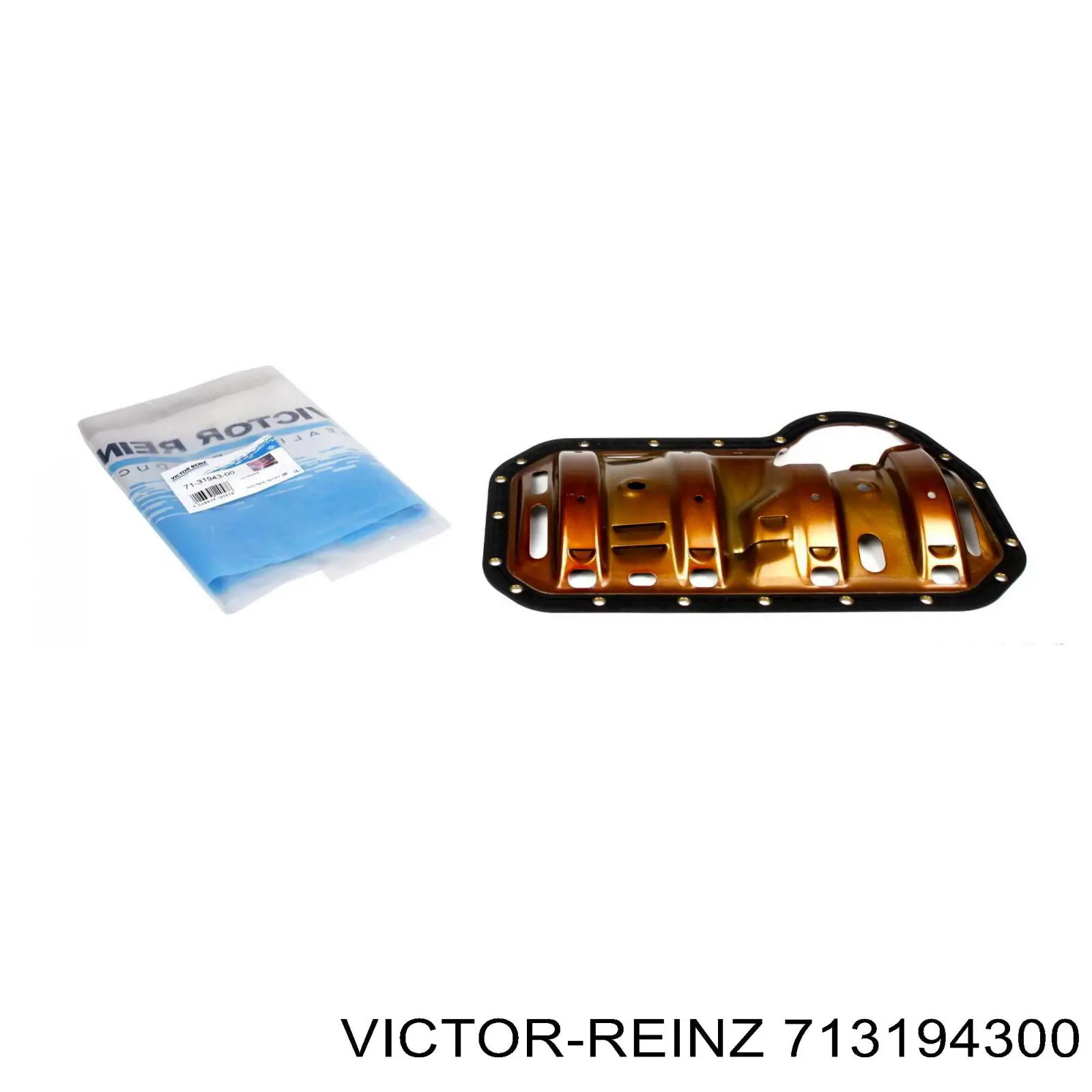 Прокладка поддона картера 713194300 Victor Reinz
