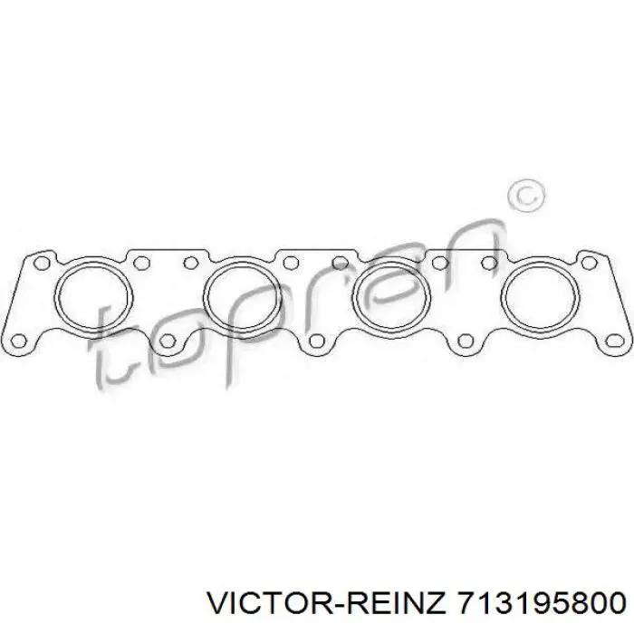 Купить 713195800 Victor Reinz Прокладка коллектора