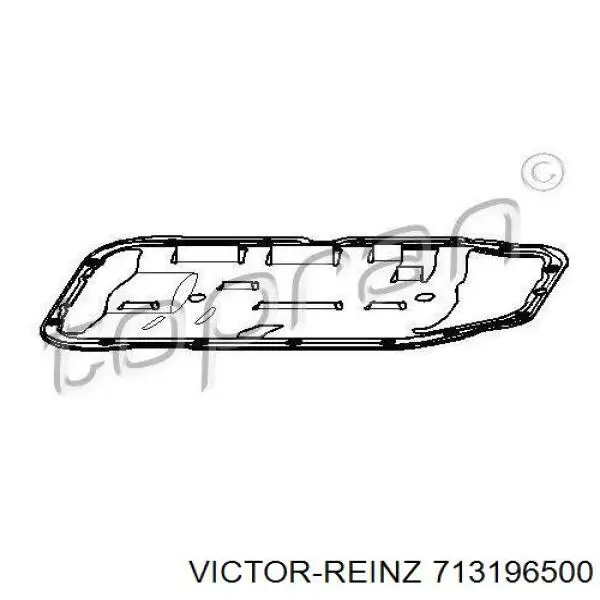 Прокладка поддона картера 713196500 Victor Reinz