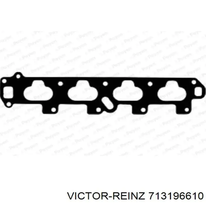 713196610 Victor Reinz vedante inferior de tubo coletor de admissão