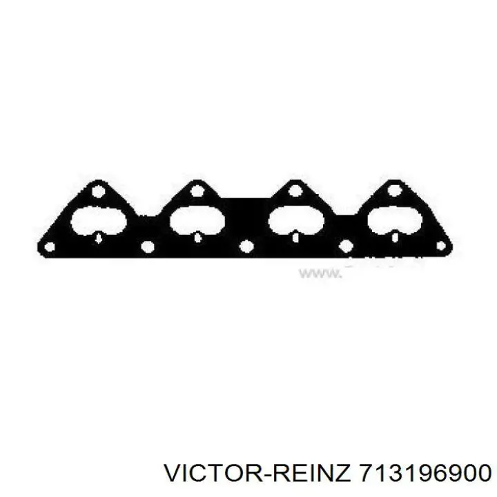 71-31969-00 Victor Reinz прокладка коллектора