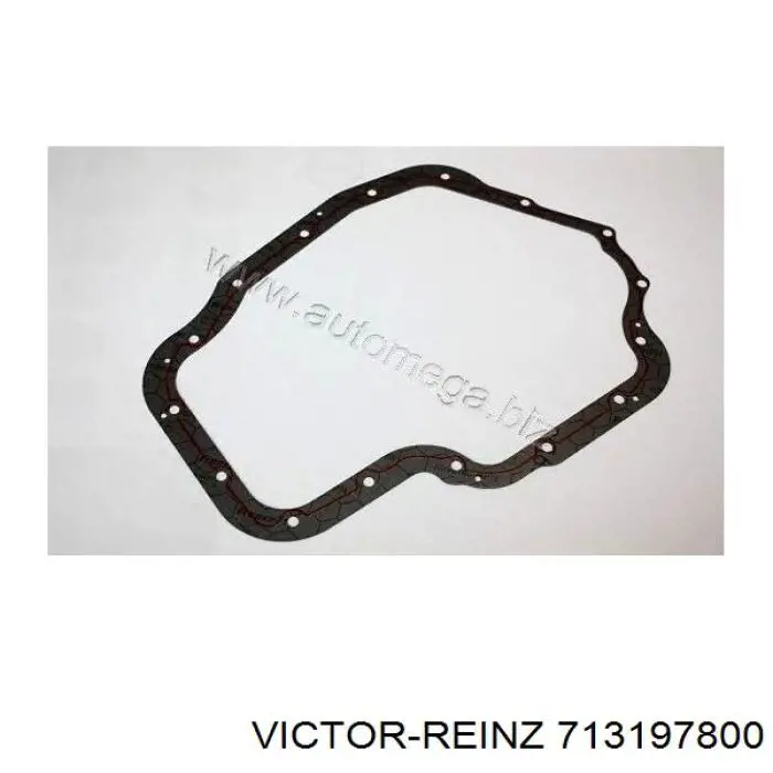 Прокладка поддона картера двигателя нижняя Victor Reinz 713197800 цена, от 14.70 USD