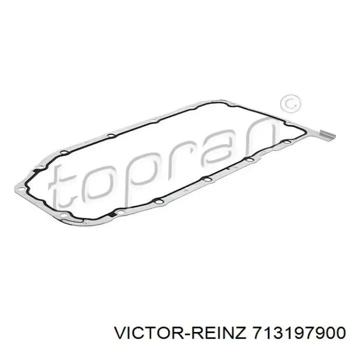 71-31979-00 Victor Reinz прокладка поддона картера двигателя верхняя