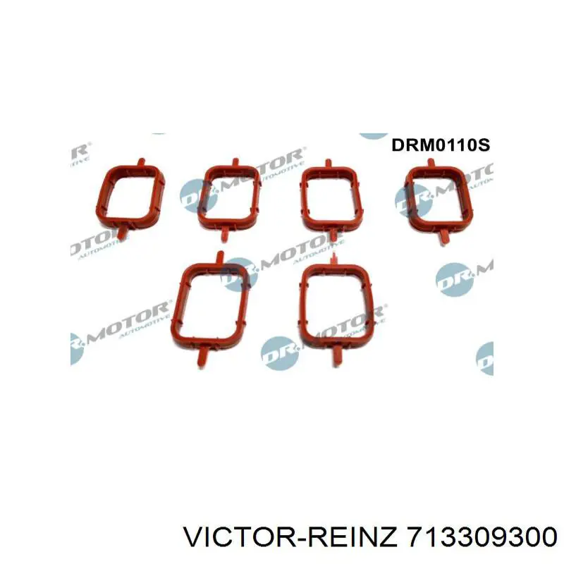 Прокладка всасывающего коллектора Victor Reinz 713309300 цена, от 6.26 USD
