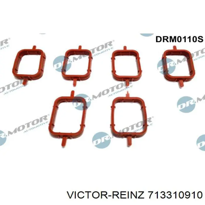 Прокладка всасывающего коллектора Victor Reinz 713310910 цена, от 2.71 USD
