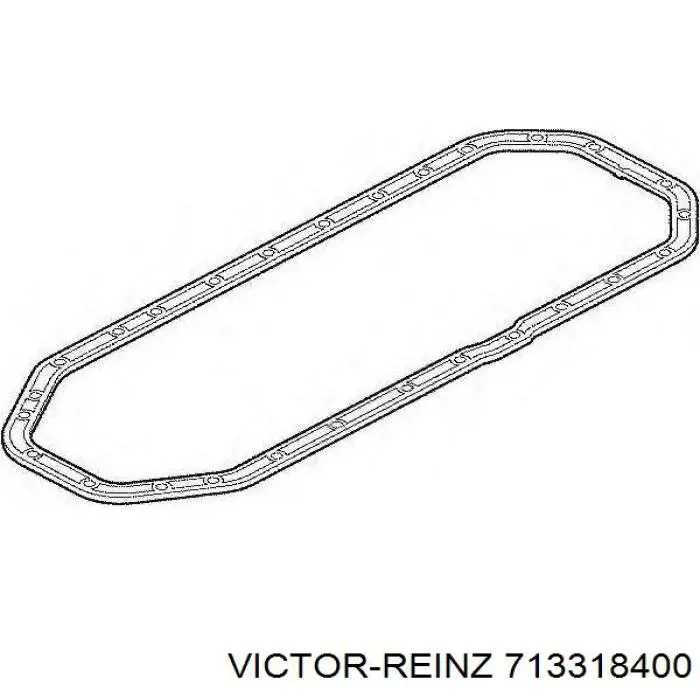 Прокладка поддона картера 713318400 Victor Reinz