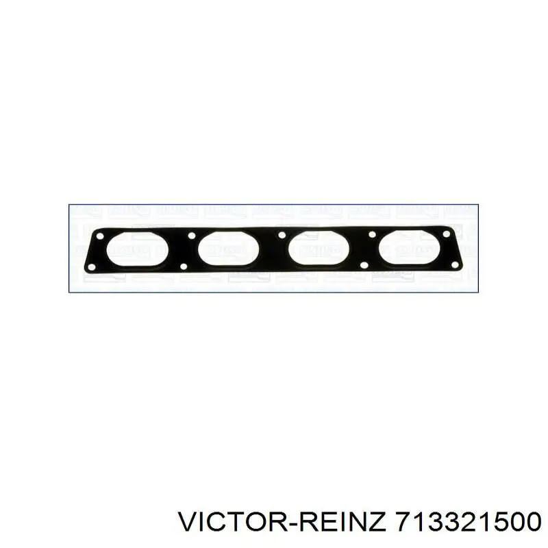 713321500 Victor Reinz  Прокладка впускного коллектора
