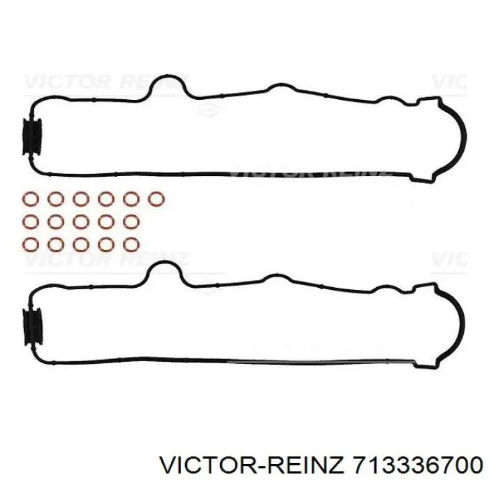 Junta de la tapa de válvulas del motor 713336700 Victor Reinz