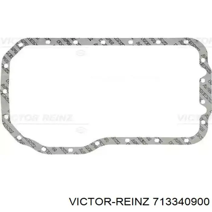Прокладка поддона картера двигателя Victor Reinz 713340900
